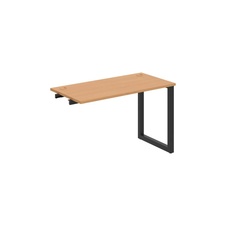 HOBIS prídavný stôl rovný - UE O 1200 R, hĺbka 60 cm, buk - 1
