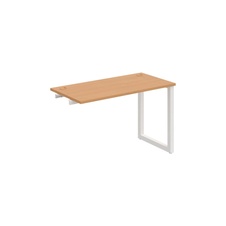 HOBIS prídavný stôl rovný - UE O 1200 R, hĺbka 60 cm, buk - 2