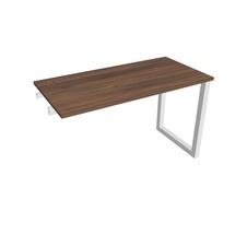 HOBIS prídavný stôl rovný - UE O 1200 R, hĺbka 60 cm, orech