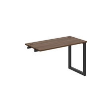 HOBIS prídavný stôl rovný - UE O 1200 R, hĺbka 60 cm, orech - 1