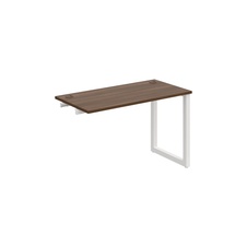 HOBIS prídavný stôl rovný - UE O 1200 R, hĺbka 60 cm, orech - 2