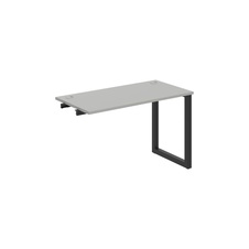 HOBIS prídavný stôl rovný - UE O 1200 R, hĺbka 60 cm, šedá - 1