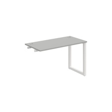 HOBIS prídavný stôl rovný - UE O 1200 R, hĺbka 60 cm, šedá - 2
