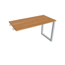 HOBIS prídavný stôl rovný - UE O 1200 R, hĺbka 60 cm, jelša
