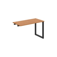 HOBIS prídavný stôl rovný - UE O 1200 R, hĺbka 60 cm, jelša - 1