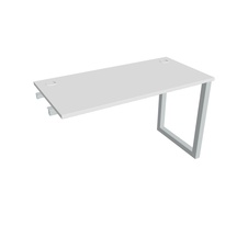 HOBIS prídavný stôl rovný - UE O 1200 R, hĺbka 60 cm, biela