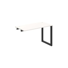 HOBIS prídavný stôl rovný - UE O 1200 R, hĺbka 60 cm, biela - 1