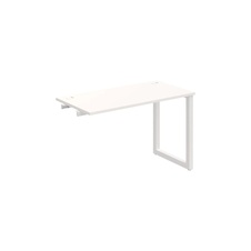 HOBIS prídavný stôl rovný - UE O 1200 R, hĺbka 60 cm, biela - 2