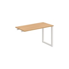 HOBIS prídavný stôl rovný - UE O 1200 R, hĺbka 60 cm, dub - 2
