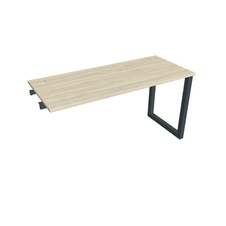 HOBIS prídavný stôl rovný - UE O 1400 R, hĺbka 60 cm, agát - 1