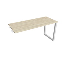 HOBIS prídavný stôl rovný - UE O 1400 R, hĺbka 60 cm, agát - 2