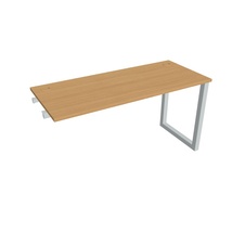 HOBIS prídavný stôl rovný - UE O 1400 R, hĺbka 60 cm, buk