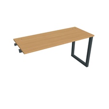 HOBIS prídavný stôl rovný - UE O 1400 R, hĺbka 60 cm, buk - 1