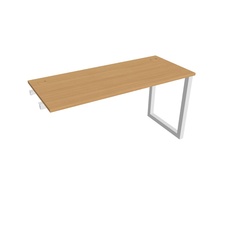 HOBIS prídavný stôl rovný - UE O 1400 R, hĺbka 60 cm, buk - 2