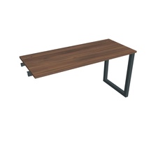HOBIS prídavný stôl rovný - UE O 1400 R, hĺbka 60 cm, orech - 1