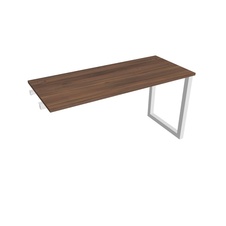 HOBIS prídavný stôl rovný - UE O 1400 R, hĺbka 60 cm, orech - 2