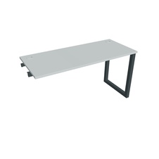 HOBIS prídavný stôl rovný - UE O 1400 R, hĺbka 60 cm, šedá - 1