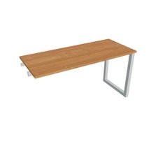 HOBIS prídavný stôl rovný - UE O 1400 R, hĺbka 60 cm, jelša