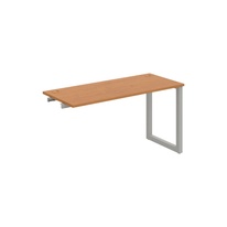 HOBIS prídavný stôl rovný - UE O 1400 R, hĺbka 60 cm, jelša