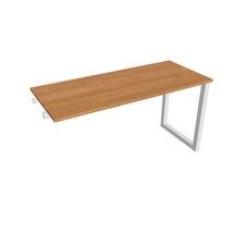 HOBIS prídavný stôl rovný - UE O 1400 R, hĺbka 60 cm, jelša - 2