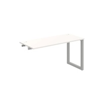 HOBIS prídavný stôl rovný - UE O 1400 R, hĺbka 60 cm, biela