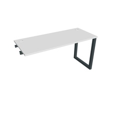 HOBIS prídavný stôl rovný - UE O 1400 R, hĺbka 60 cm, biela - 1