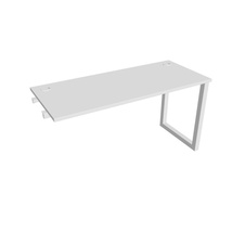HOBIS prídavný stôl rovný - UE O 1400 R, hĺbka 60 cm, biela - 2