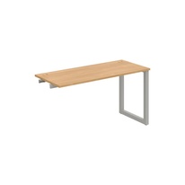 HOBIS prídavný stôl rovný - UE O 1400 R, hĺbka 60 cm, dub
