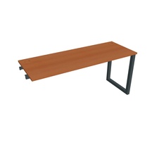 HOBIS prídavný stôl rovný - UE O 1600 R, hĺbka 60 cm, čerešňa - 1