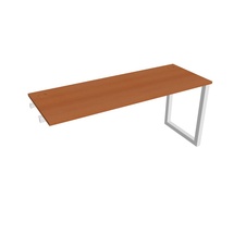 HOBIS prídavný stôl rovný - UE O 1600 R, hĺbka 60 cm, čerešňa - 2