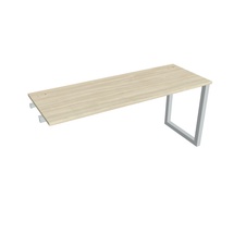 HOBIS prídavný stôl rovný - UE O 1600 R, hĺbka 60 cm, agát