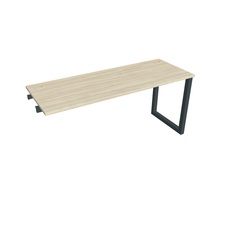 HOBIS prídavný stôl rovný - UE O 1600 R, hĺbka 60 cm, agát - 1