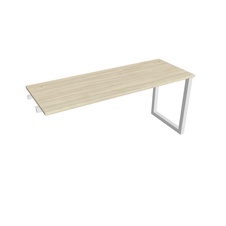 HOBIS prídavný stôl rovný - UE O 1600 R, hĺbka 60 cm, agát - 2