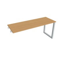 HOBIS prídavný stôl rovný - UE O 1600 R, hĺbka 60 cm, buk