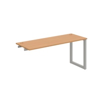HOBIS prídavný stôl rovný - UE O 1600 R, hĺbka 60 cm, buk