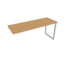 HOBIS prídavný stôl rovný - UE O 1600 R, hĺbka 60 cm, buk - 2