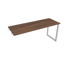 HOBIS prídavný stôl rovný - UE O 1600 R, hĺbka 60 cm, orech - 2