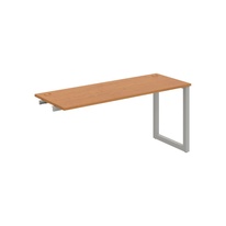 HOBIS prídavný stôl rovný - UE O 1600 R, hĺbka 60 cm, jelša