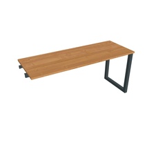 HOBIS prídavný stôl rovný - UE O 1600 R, hĺbka 60 cm, jelša - 1