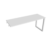 HOBIS prídavný stôl rovný - UE O 1600 R, hĺbka 60 cm, biela - 2