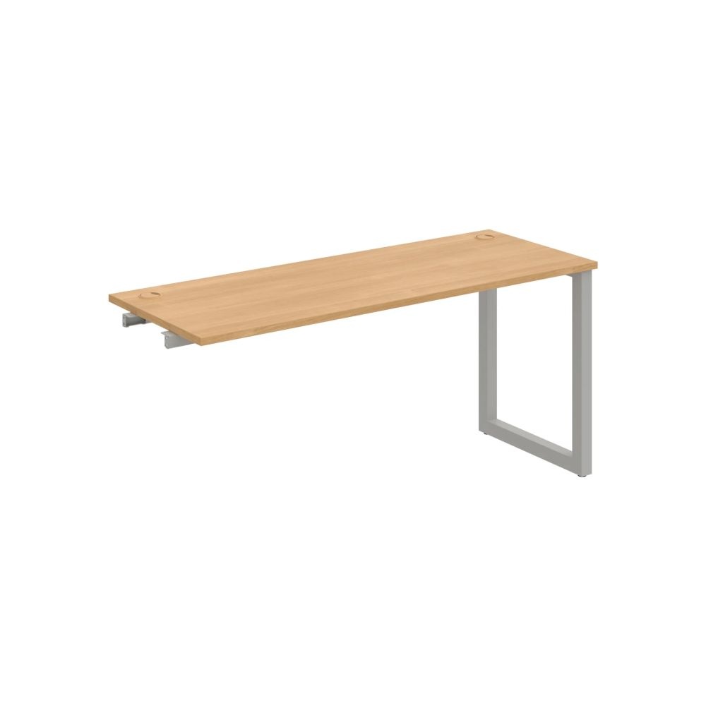 HOBIS prídavný stôl rovný - UE O 1600 R, hĺbka 60 cm, dub
