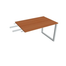 HOBIS prídavný stôl do uhla - US O 1200 RU, hĺbka 80 cm, čerešňa