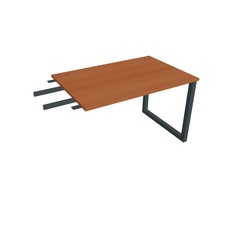 HOBIS prídavný stôl do uhla - US O 1200 RU, hĺbka 80 cm, čerešňa - 1
