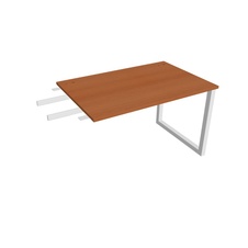 HOBIS prídavný stôl do uhla - US O 1200 RU, hĺbka 80 cm, čerešňa - 2