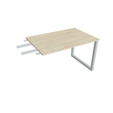 HOBIS prídavný stôl do uhla - US O 1200 RU, hĺbka 80 cm, agát
