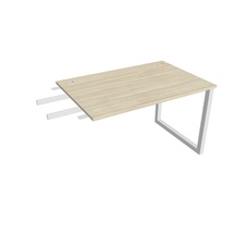 HOBIS prídavný stôl do uhla - US O 1200 RU, hĺbka 80 cm, agát - 2