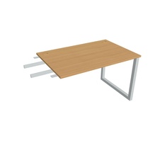 HOBIS prídavný stôl do uhla - US O 1200 RU, hĺbka 80 cm, buk
