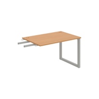 HOBIS prídavný stôl do uhla - US O 1200 RU, hĺbka 80 cm, buk
