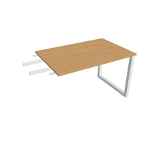 HOBIS prídavný stôl do uhla - US O 1200 RU, hĺbka 80 cm, buk - 2