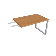 HOBIS prídavný stôl do uhla - US O 1200 RU, hĺbka 80 cm, jelša